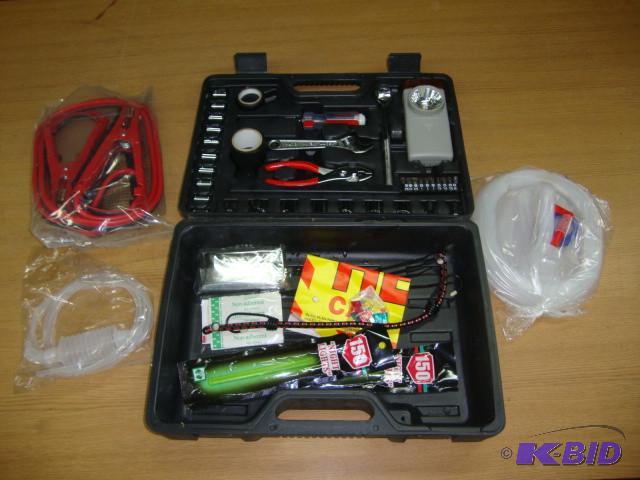Roadside Emergency Kit with Case...
