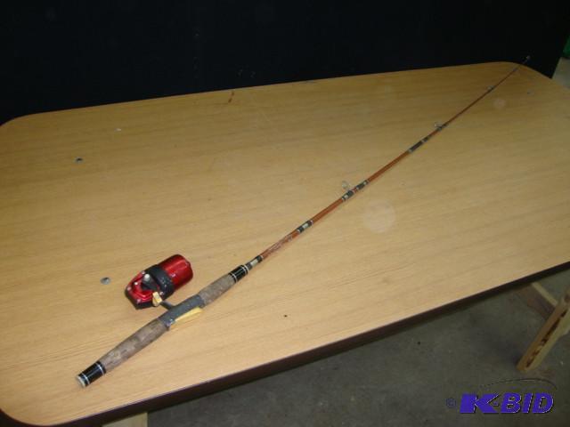 True Temper Uni-Spin Rod &amp Reel...