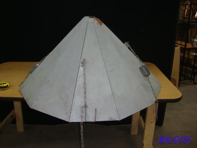 Grain Funnel, 45in wide...