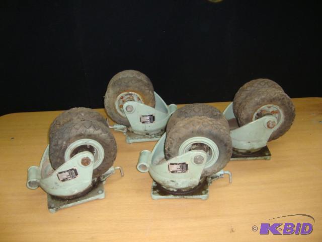 Aerol SCR 8in Pneumatic Casters, 85...