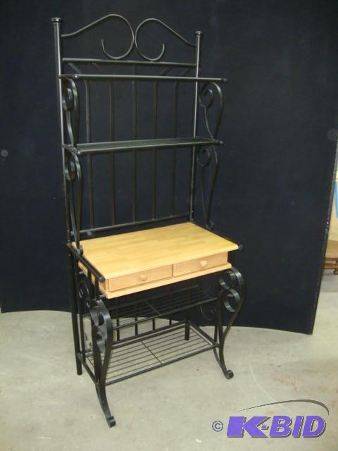 Metal Frame Hutch or Desk...