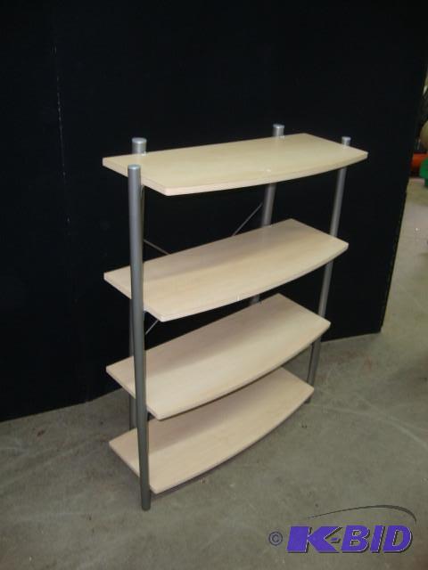 4-Tier Shelf, front legs are about ...