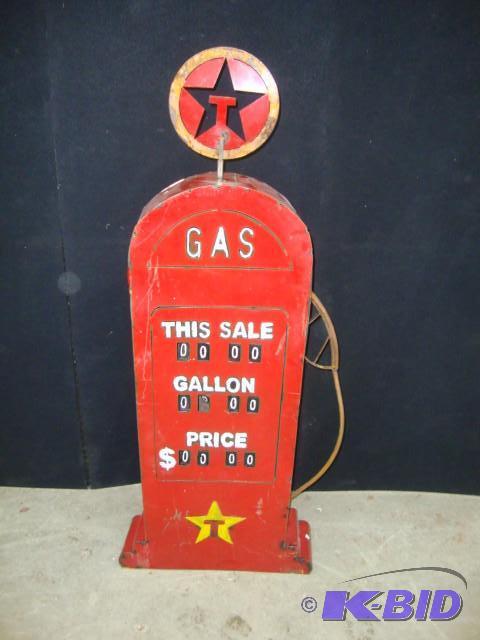 Texaco Gas Pump, decorative (no gut...