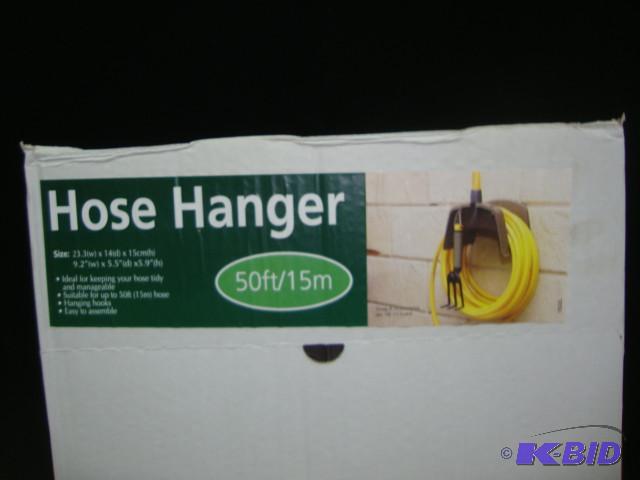 Hose Hangers, open case, lot of nea...
