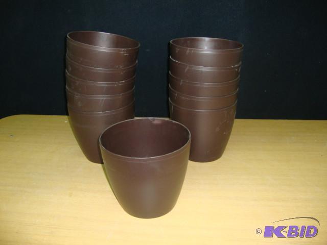 New 10in Planters, lot of 11...