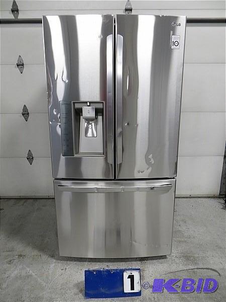LG LFX31925ST&nbsp 30.7 cu. ft. St...