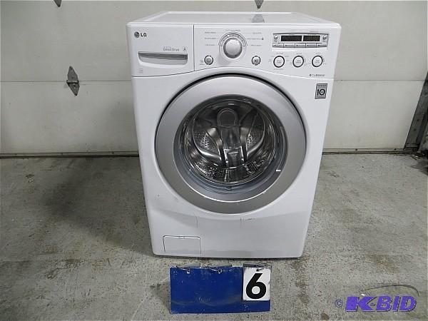 LG WM2250CW White 27&quot Front Lo...