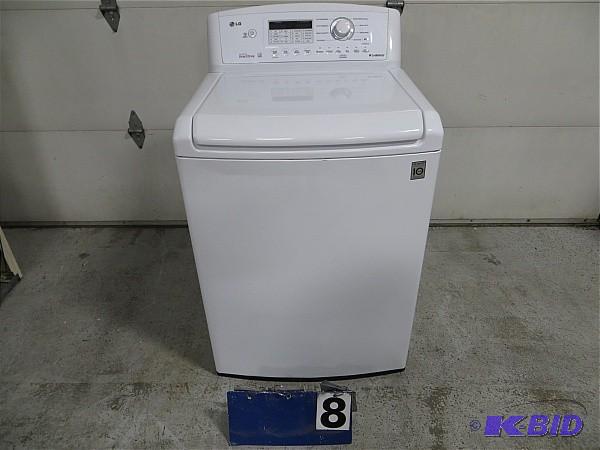 LG WT4870CW White 27&quot Top load...