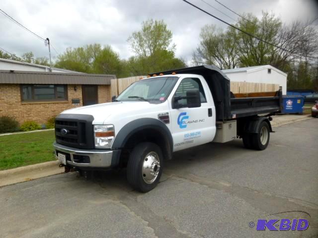 lot 1 image: 2008 Ford F-550 XL Super Duty Work...