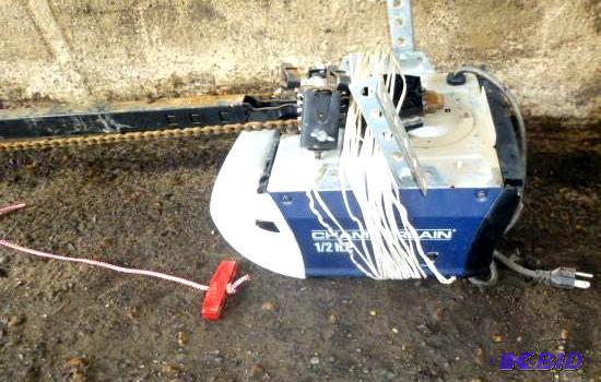lot 103 image: Chamberlain 12 Garage Door Opener ...