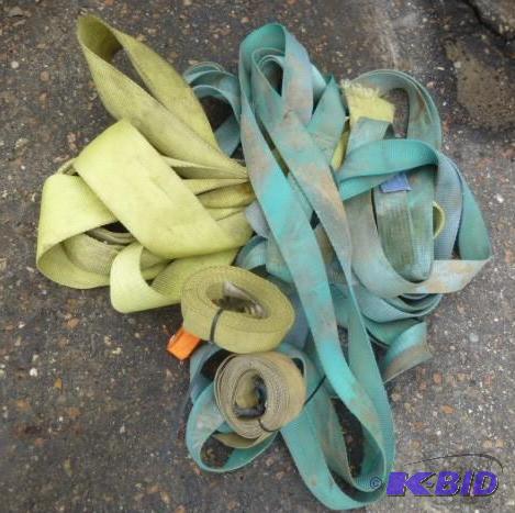 lot 104 image: 1 Lot of Assorted Tie Down Straps I...