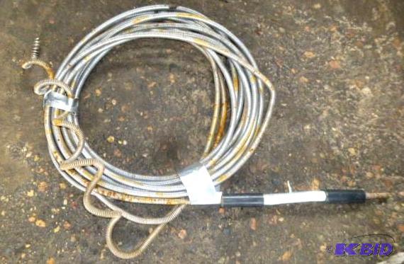 lot 111 image: Plumbers SewerDrain Snake In Good ...