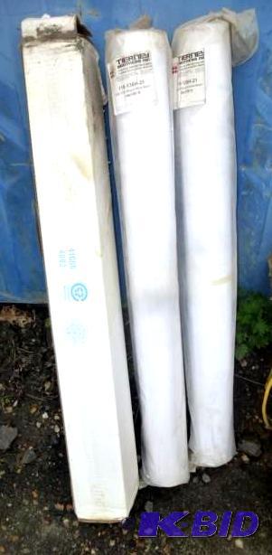 lot 115 image: 3 - Rolls of 36" x 150 of Bri...