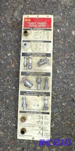lot 117 image: Blister Pack Display Featuring Asso...