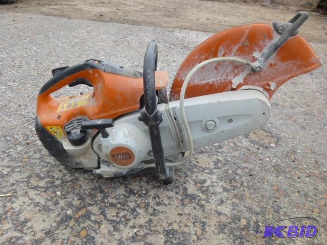 lot 18 image: Stihl&nbspModel&nbspTS420&nbspPo...