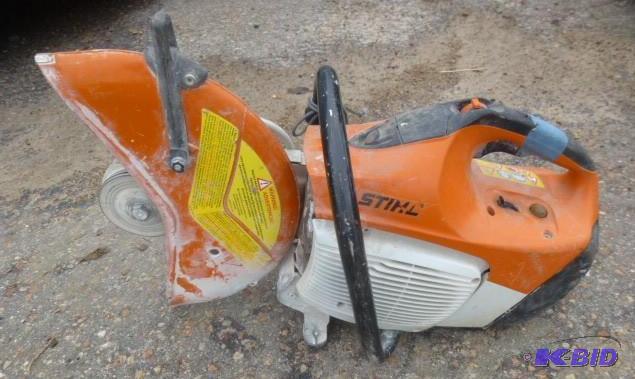 lot 19 image: Stihl&nbspModel&nbspTS420&nbspPo...