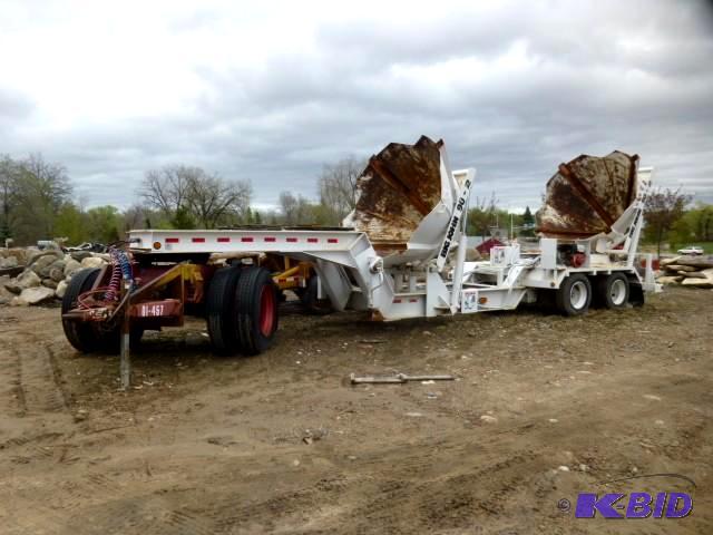 lot 2 image: 2003 Big John Model 90-2 Heavy Duty...