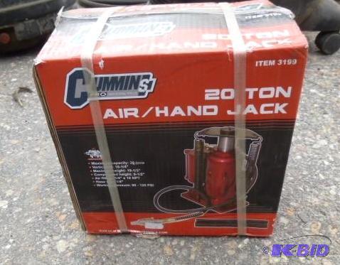 lot 33 image: Cummins Pro Brand Model 3199 20 Ton...