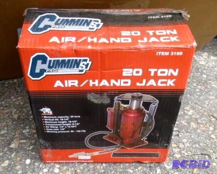 lot 34 image: Cummins Pro Brand Model 3199 20 Ton...