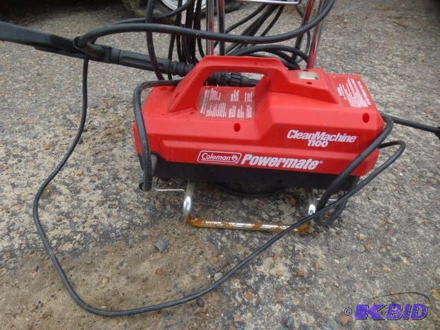 Coleman Clean Machine 1100 Electric... | South Metro Trucks, Trailers ...