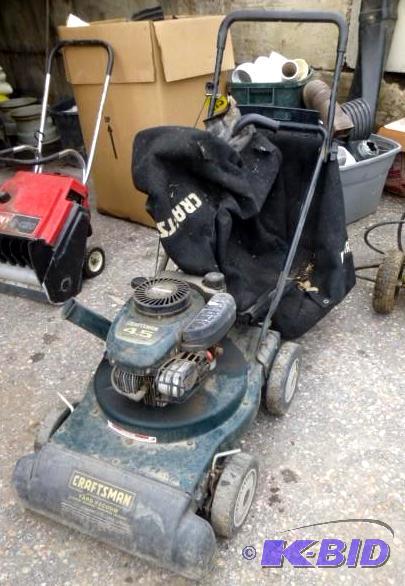 lot 49 image: Craftsman Yard&nbspVac&nbspVariab...