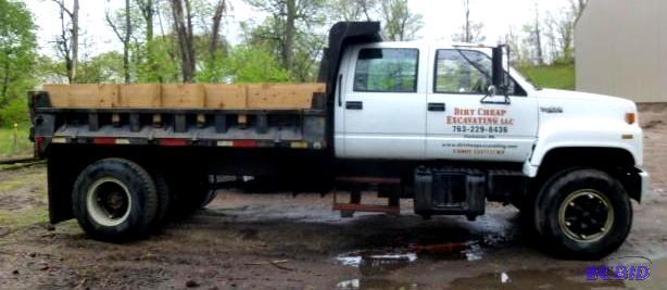 lot 6 image: 1993 GMC TopKick&nbspCrew Cab Dump...