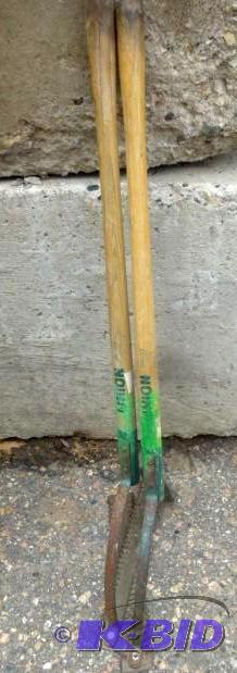 lot 69 image: Lot of 2 Manual Serrated WeedGrass...