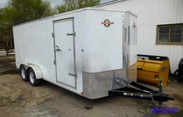 lot 7 image: 2012 Carry On Cargo Brand Enclosed ...