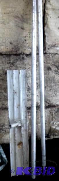 lot 77 image: 45" Aluminum Concrete Bull&nbs...