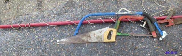 lot 78 image: 1 Lot of Assorted Hand Saws, Includ...
