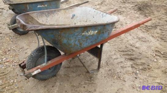 lot 81 image: Jackson Wheel Barrow In Used Condit...