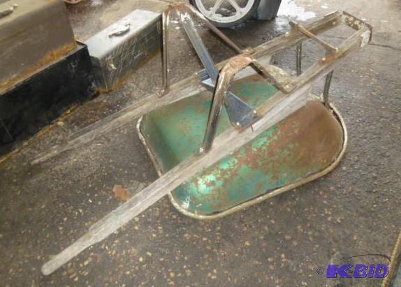 lot 85 image: Wheel Barrow Body and Frame Missing...