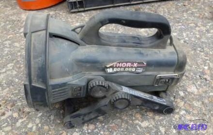 lot 93 image: Thor-X Brand Spot Light In Used Con...