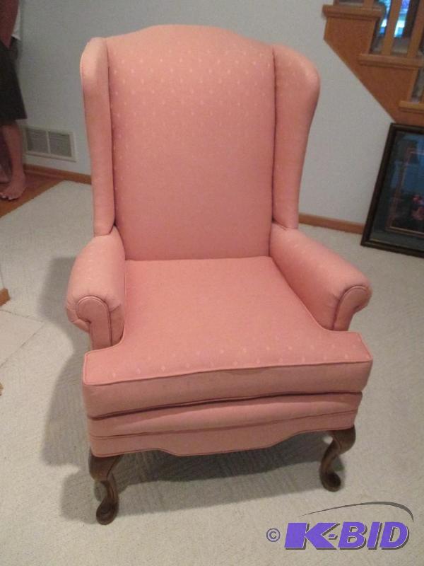lot 35 image: ing Hickory Chair