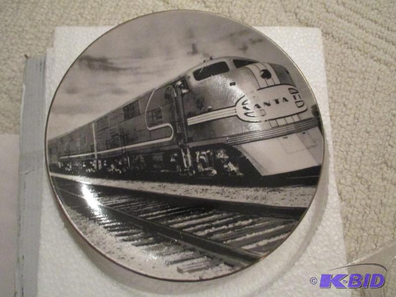 lot 43 image: BNSF Collectors Plate