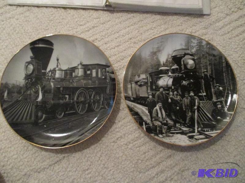 lot 45 image: BNSF Collectors Plate