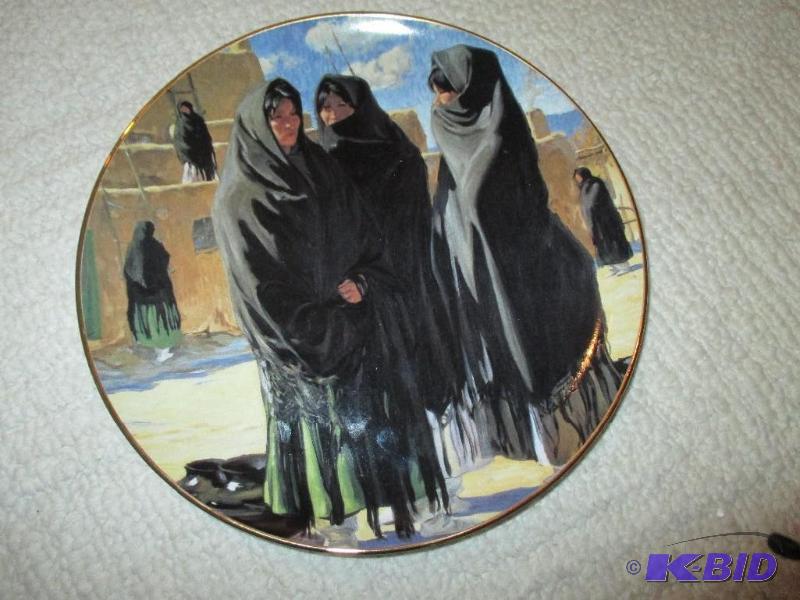 lot 47 image: BNSF Collectors Plate