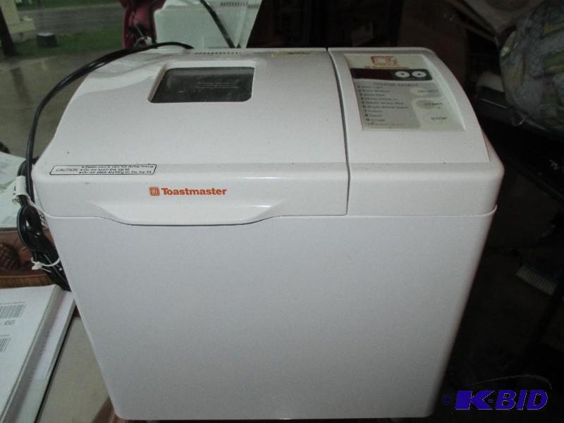lot 57 image: Toaster Bread Maker Machine