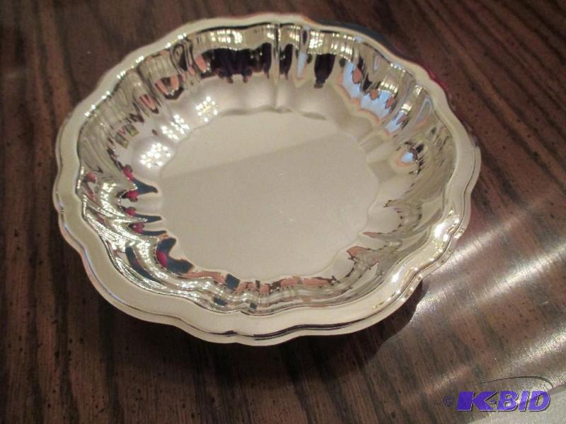 lot 9 image: MA Rogers Silver Bowl