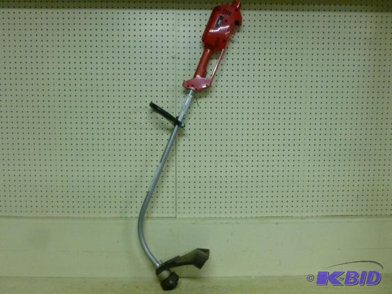 lot 10 image: Troy Bilt electric trimmer model TB...