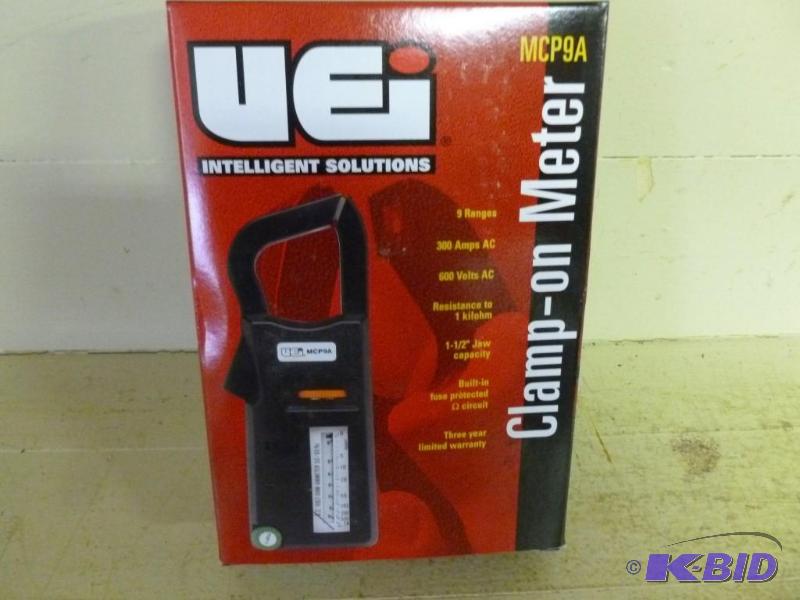 lot 106 image: Intelligent Solutions clamp on elec...