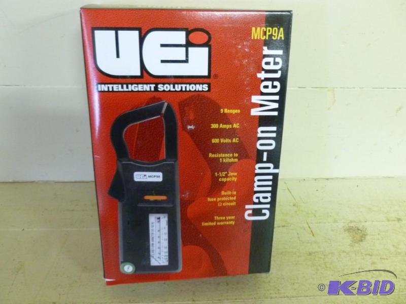 lot 107 image: Intelligent Solutions clamp on elec...
