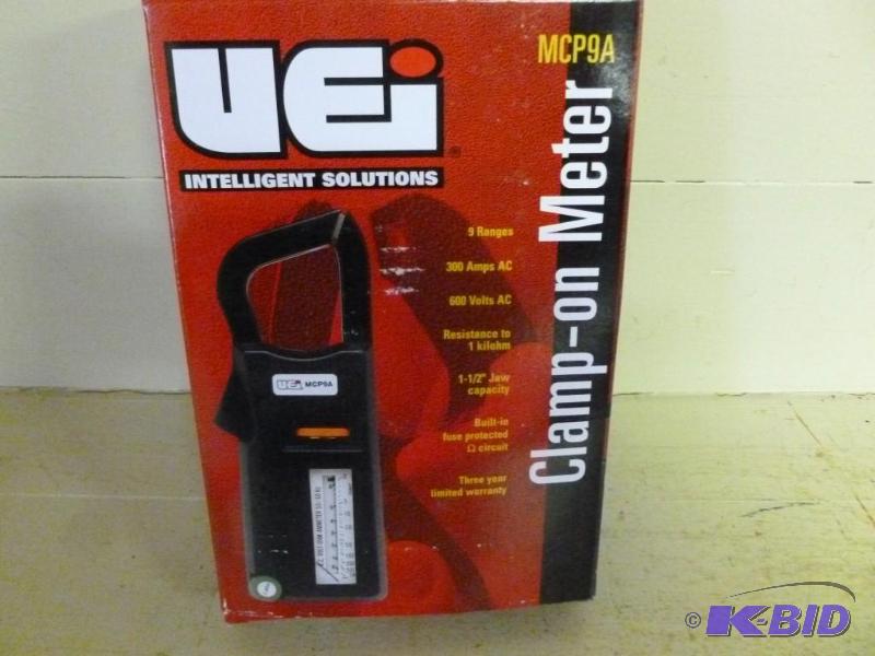 lot 108 image: Intelligent Solutions clamp on elec...