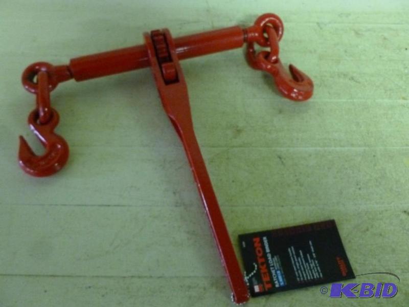 lot 110 image: Michigan Industrial Tools - Tekton ...