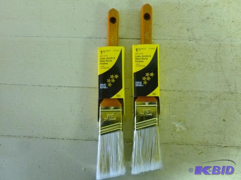 lot 114 image: Lot Of Two Five Star 1 12" wo...