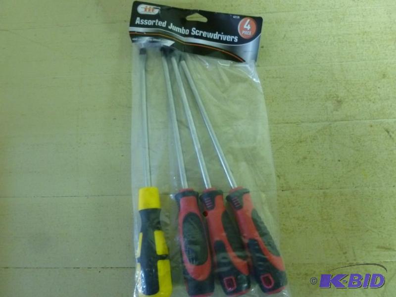 lot 119 image: Illinois Industrial Tools 4 piece a...