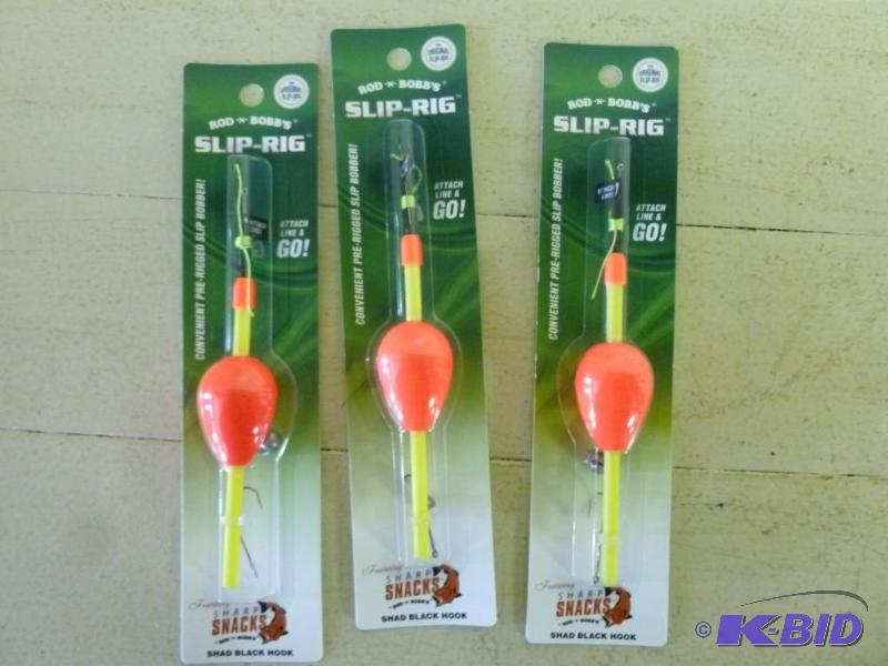 lot 127 image: Lot of three Rod-N-Bobbs Slip Rig ...
