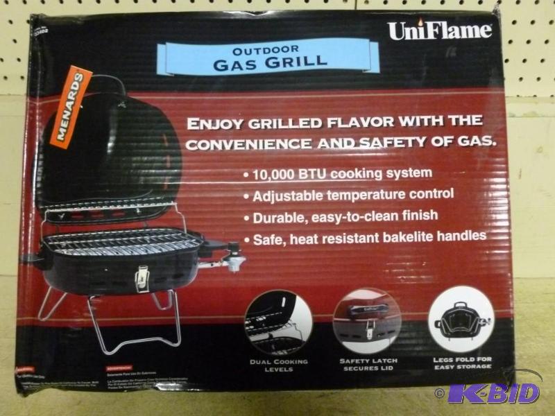 lot 13 image: UniFlame&nbsp10,000 BTU portable g...