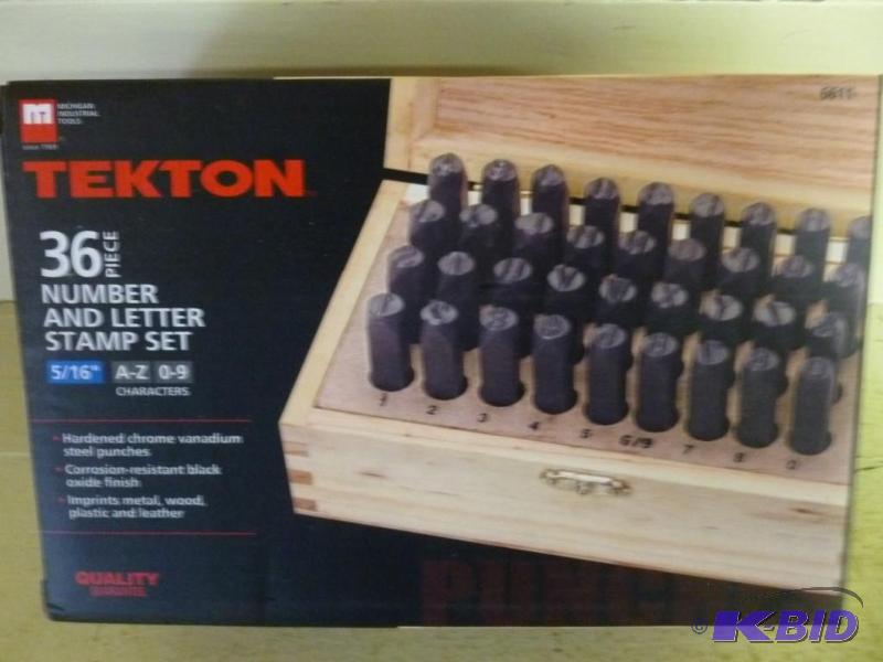 lot 144 image: Michigan Industrial Tools - Tekton ...