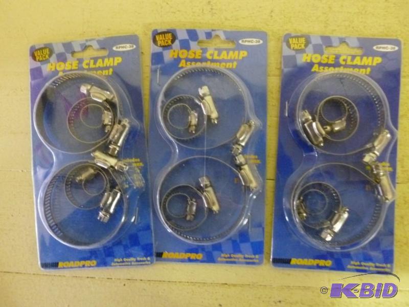 lot 162 image: Lot of three Road Pro six piece hos...